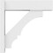 Ekena Millwork Balboa Architectural Grade PVC Outlooker with Block Ends, 7"W X 24"D X 24"H OUTP07X24X24BOA05 - alternate 2